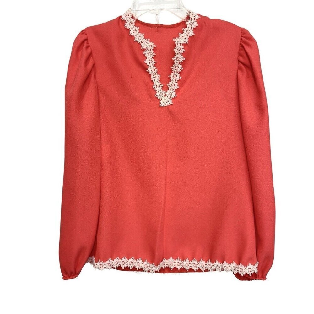 THE‎ COMPETITOR Long Sleeve Boho Tunic Top Dance Costume Girls MC Salmon Theater - Picture 6 of 11
